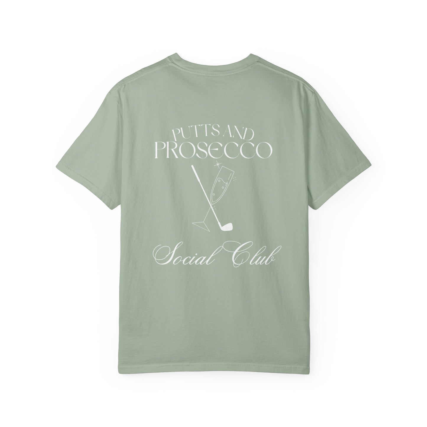 Putts and Prosecco Social Club T-Shirt