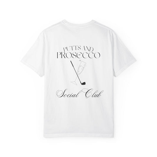 Putts and Prosecco Social Club T-Shirt