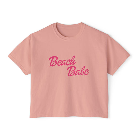 Beach Babe Boxy Tee