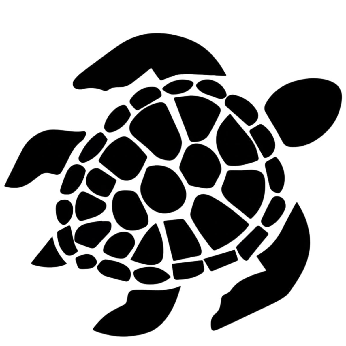 Sea Turtle Vinyl Decal | Sea Turtle Rescue Giveback