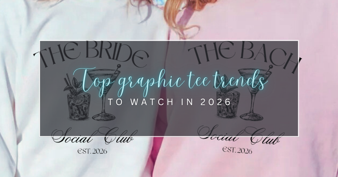 Top Graphic Tee Trends to Watch in 2026