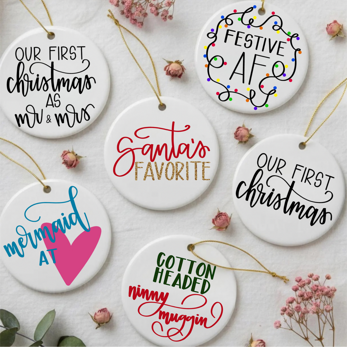Ornament Collection: Merry Little Keepsakes