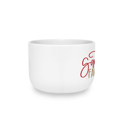 Santa’s Favorite 25oz Ceramic Latte Mug