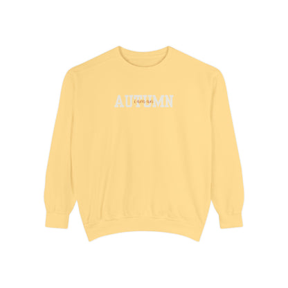 I Am An Autumn Unisex Crewneck Sweatshirt