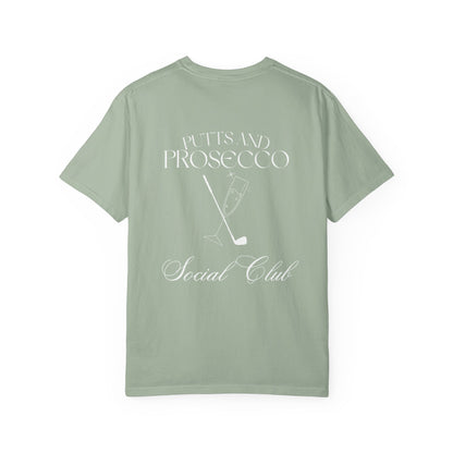 Putts and Prosecco Social Club T-Shirt