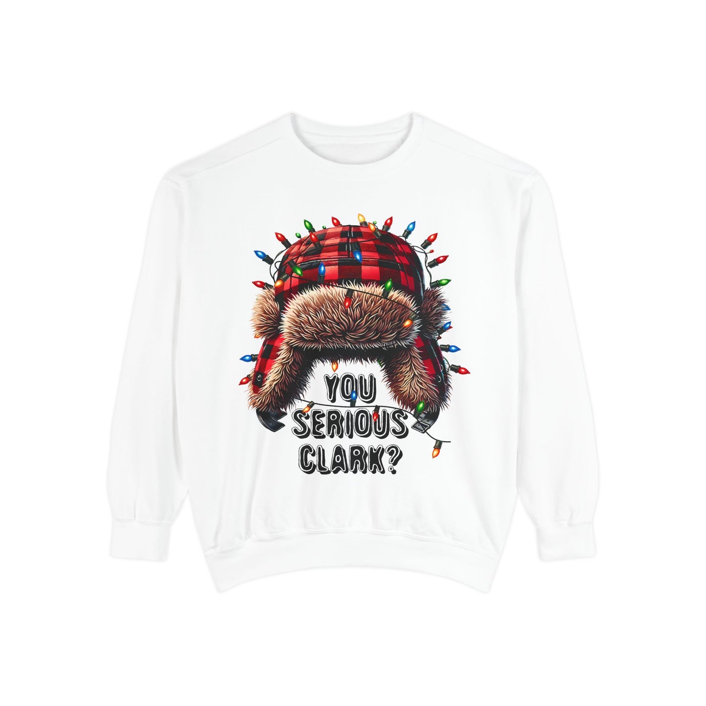 You Serious Clark Unisex Crewneck Sweatshirt