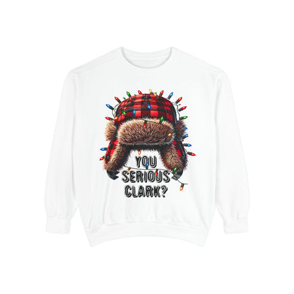 You Serious Clark Unisex Crewneck Sweatshirt