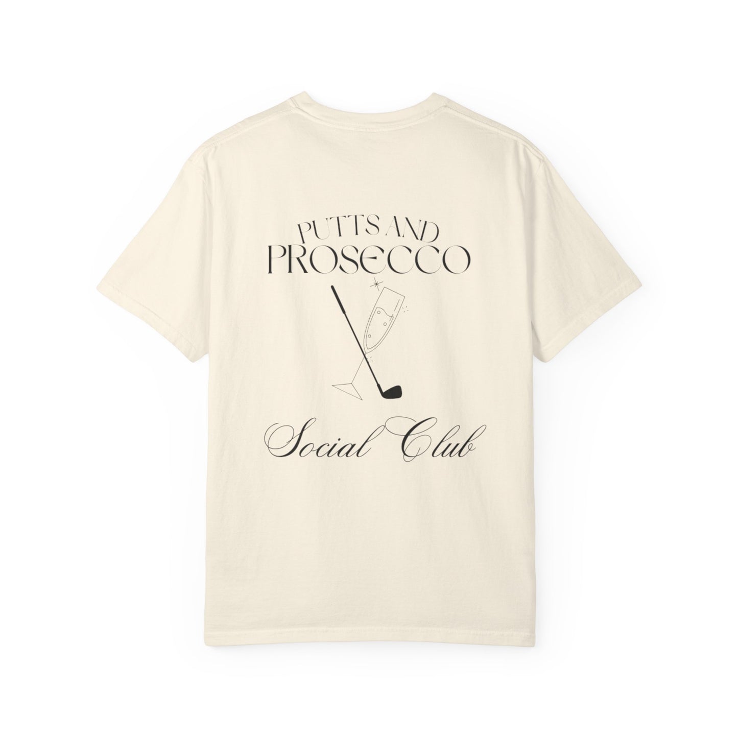 Putts and Prosecco Social Club T-Shirt
