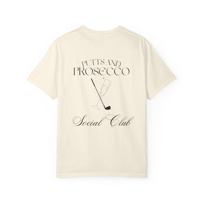 Putts and Prosecco Social Club T-Shirt