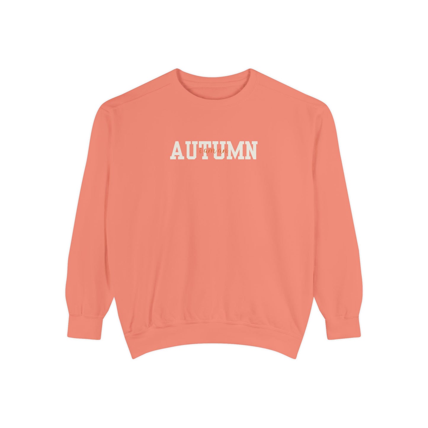 I Am An Autumn Unisex Crewneck Sweatshirt