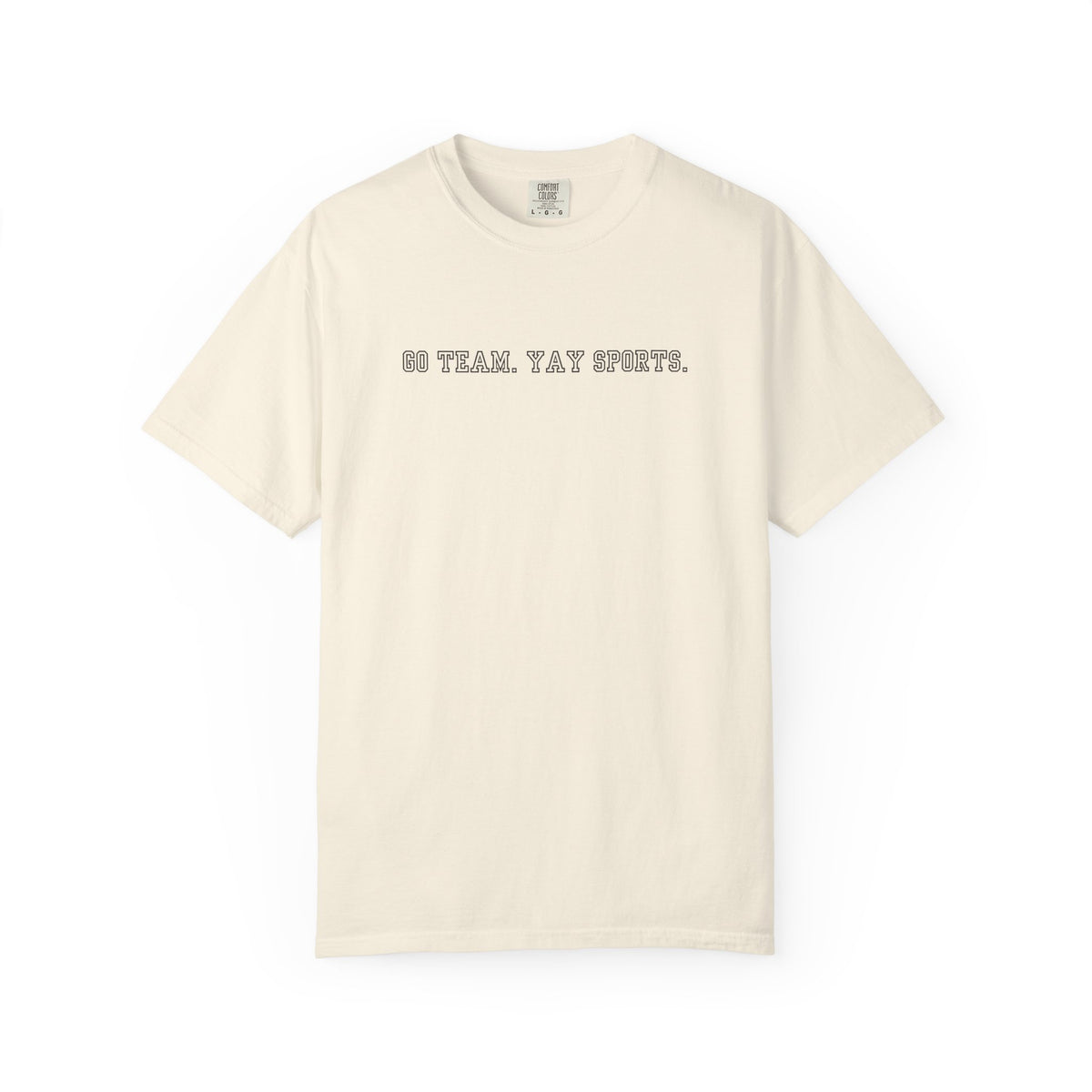 Go Team Yay Sports Unisex T-Shirt