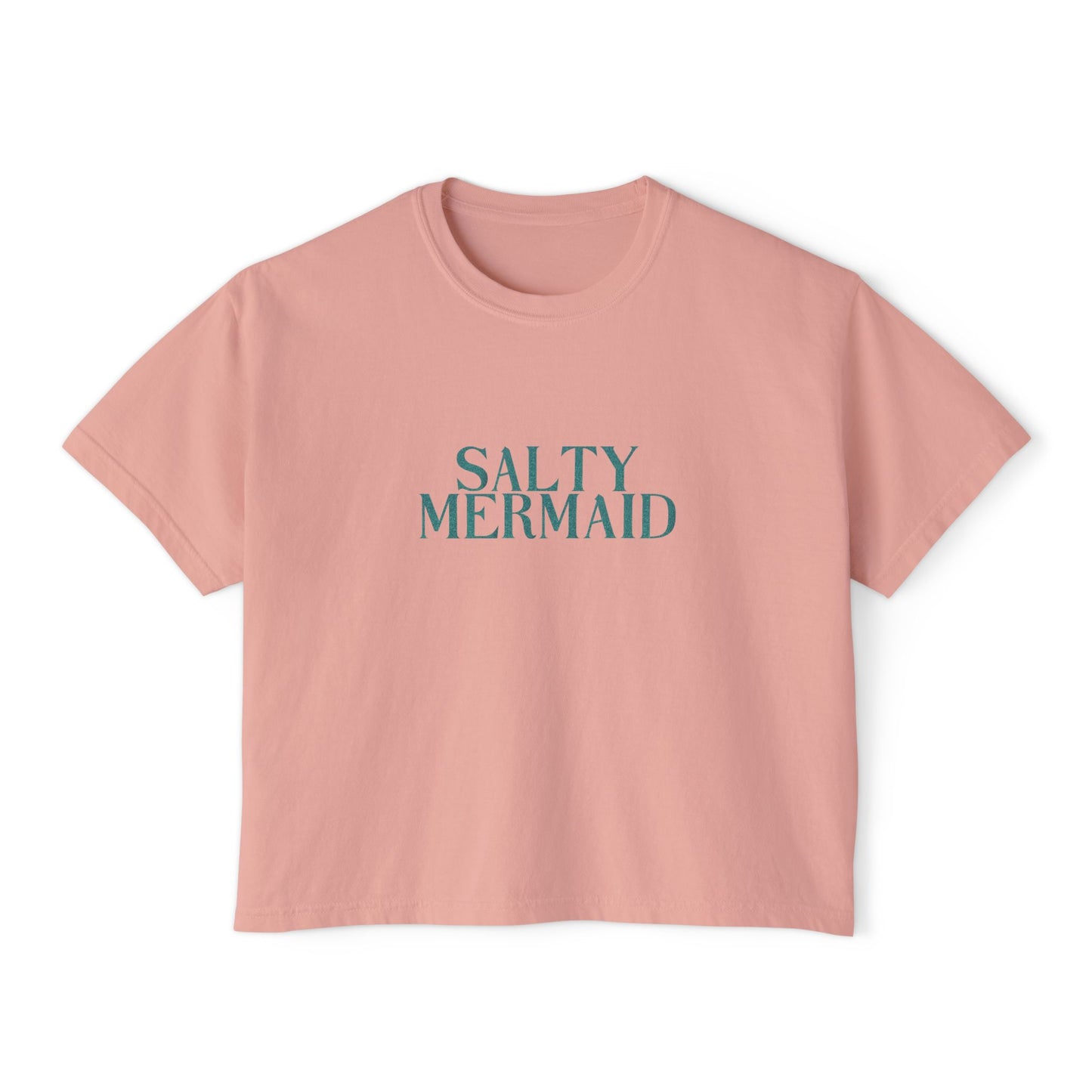 Salty Mermaid Boxy Tee