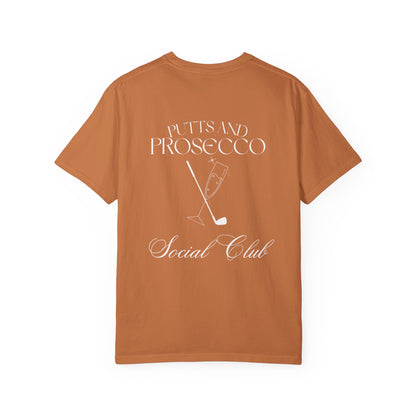 Putts and Prosecco Social Club T-Shirt