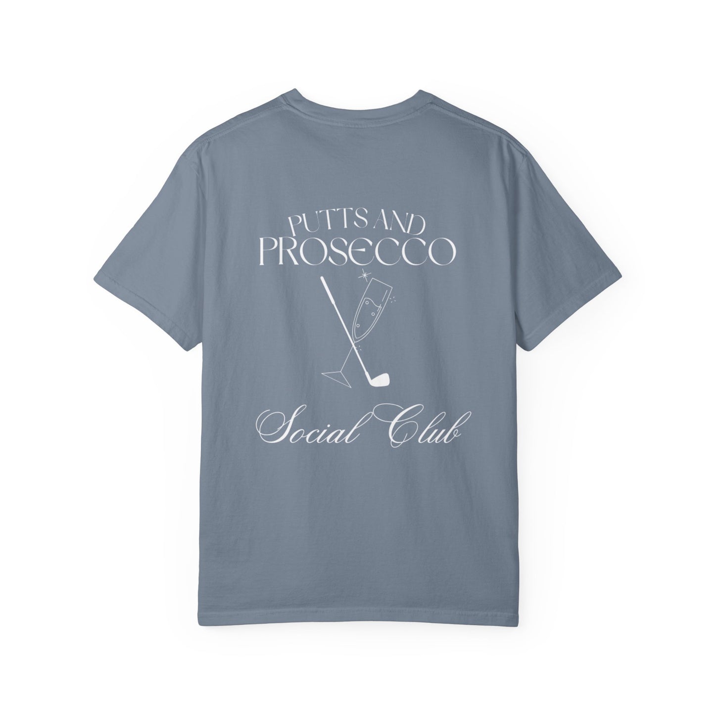 Putts and Prosecco Social Club T-Shirt