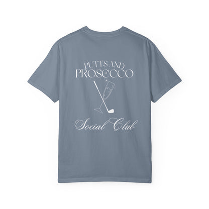Putts and Prosecco Social Club T-Shirt