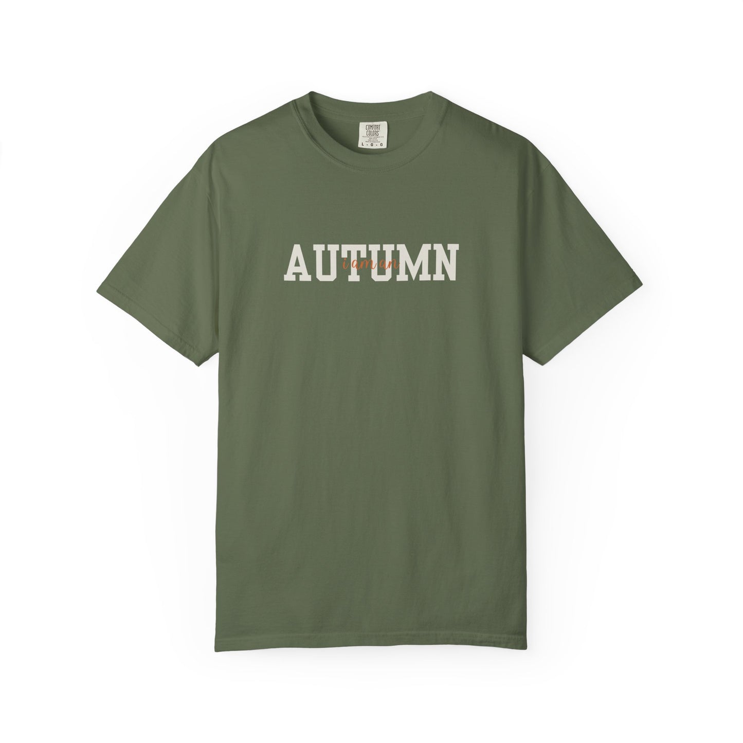 I Am An Autumn Unisex T-shirt