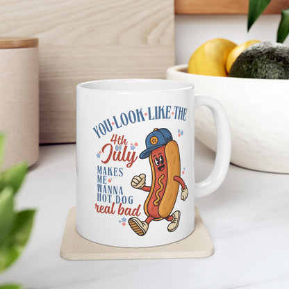 You Look Like The 4th Of July Coffee Mug