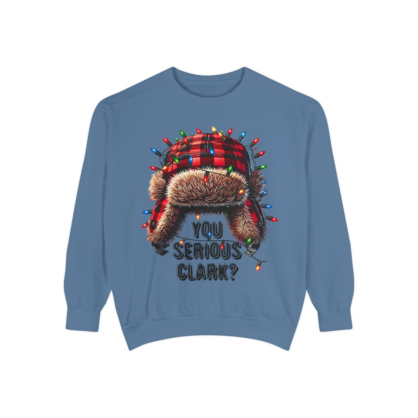 You Serious Clark Unisex Crewneck Sweatshirt