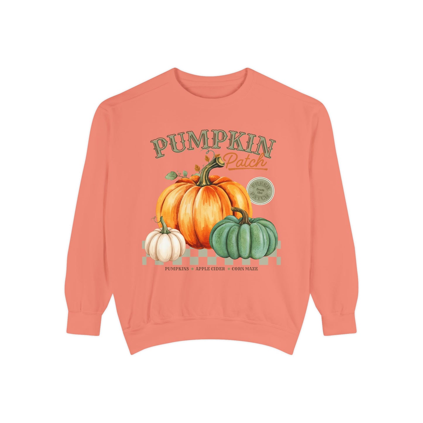 Pumpkin Patch Unisex Crewneck Sweatshirt