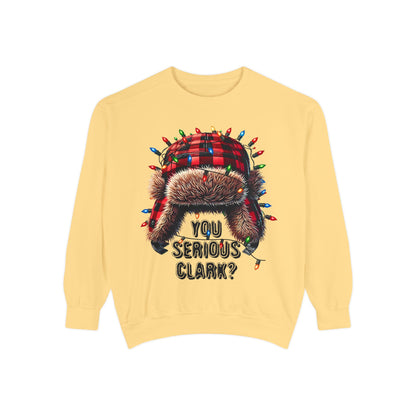 You Serious Clark Unisex Crewneck Sweatshirt