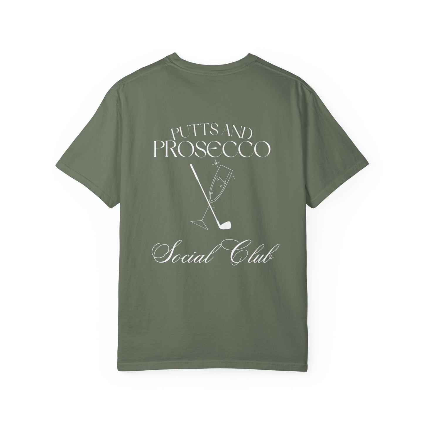 Putts and Prosecco Social Club T-Shirt