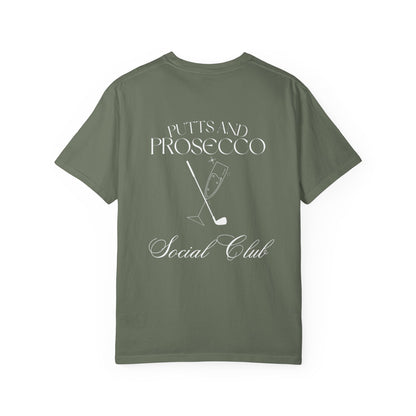 Putts and Prosecco Social Club T-Shirt