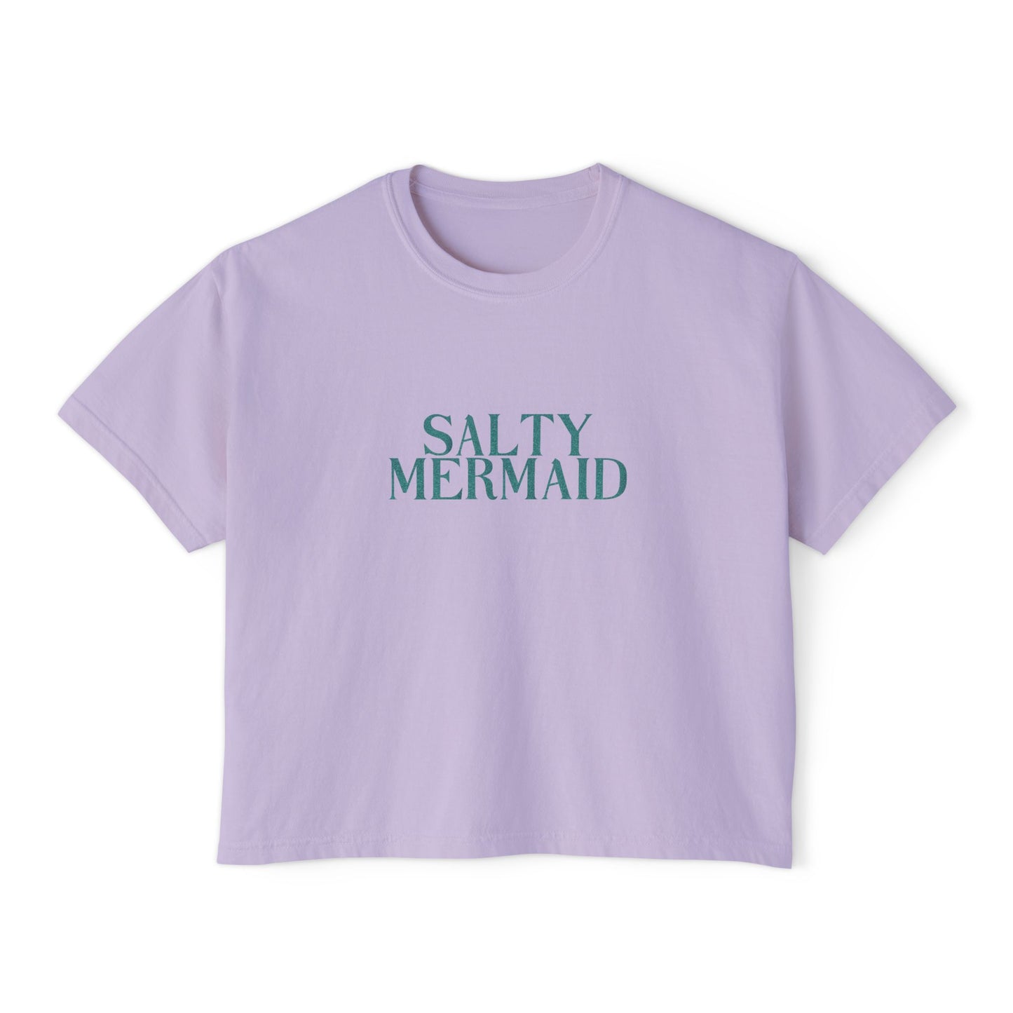 Salty Mermaid Boxy Tee