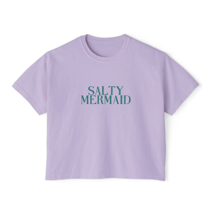 Salty Mermaid Boxy Tee