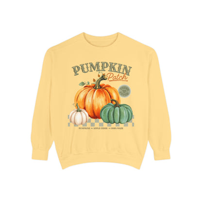 Pumpkin Patch Unisex Crewneck Sweatshirt