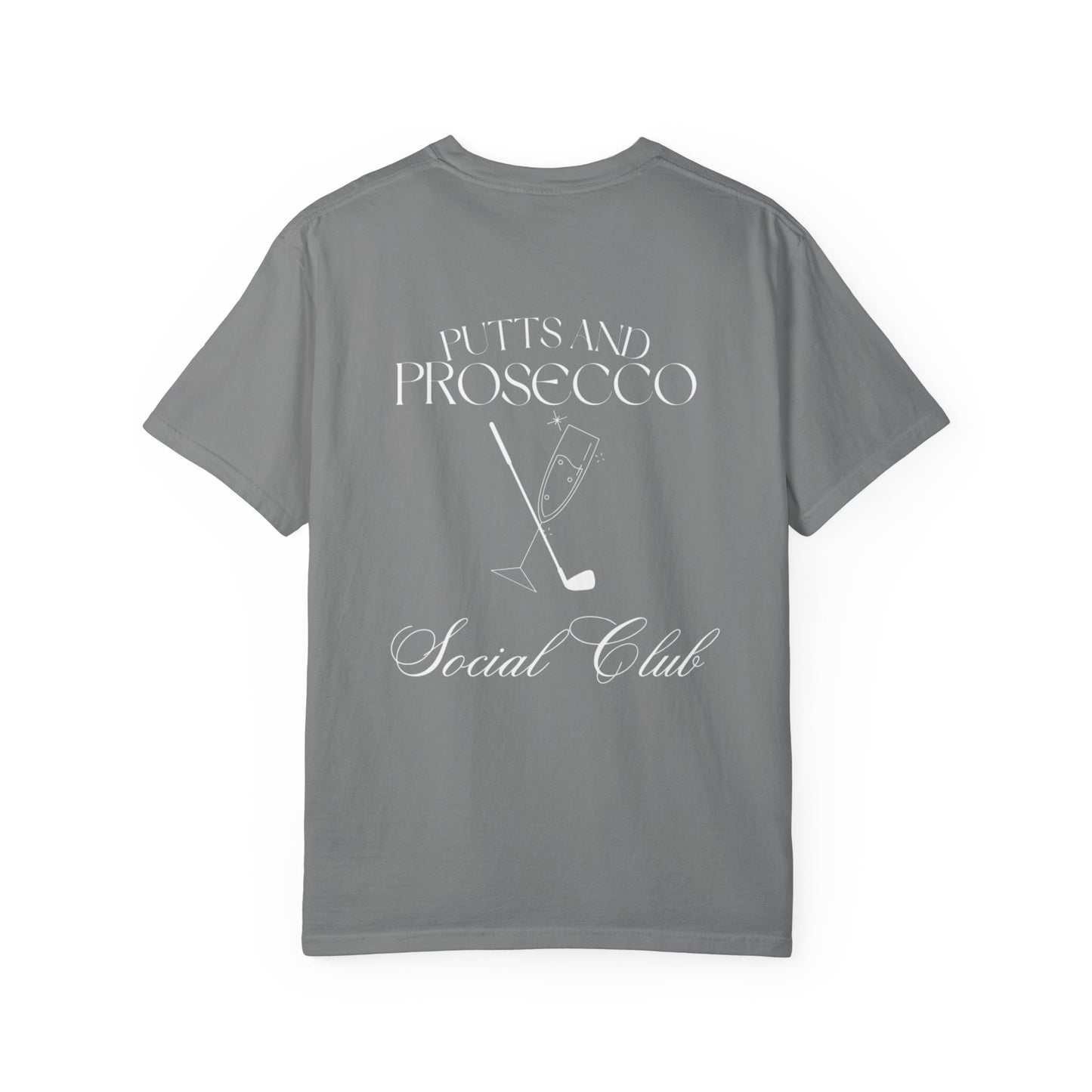 Putts and Prosecco Social Club T-Shirt