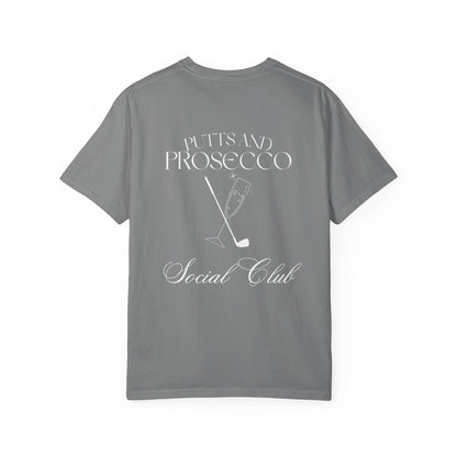 Putts and Prosecco Social Club T-Shirt