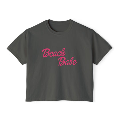 Beach Babe Boxy Tee