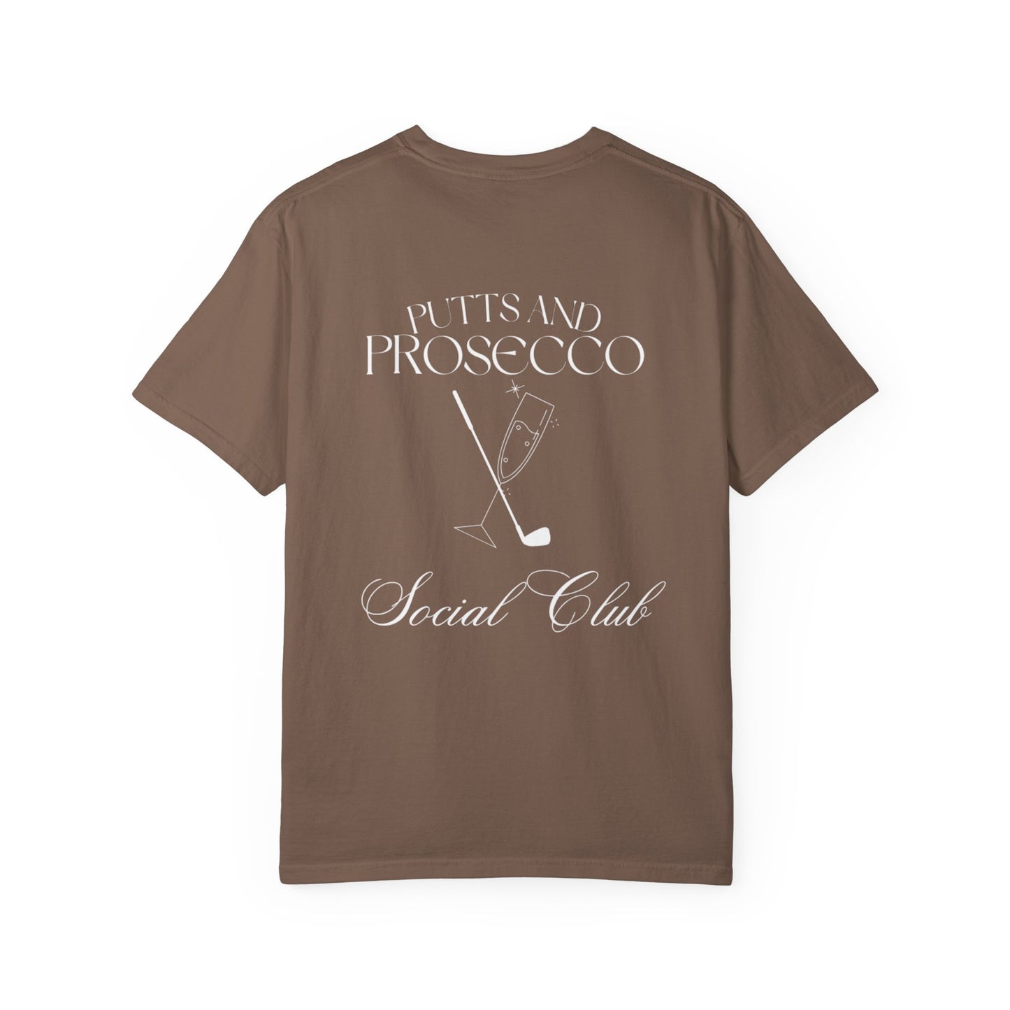 Putts and Prosecco Social Club T-Shirt