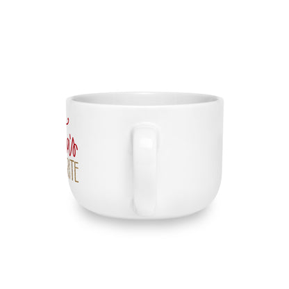 Santa’s Favorite 25oz Ceramic Latte Mug