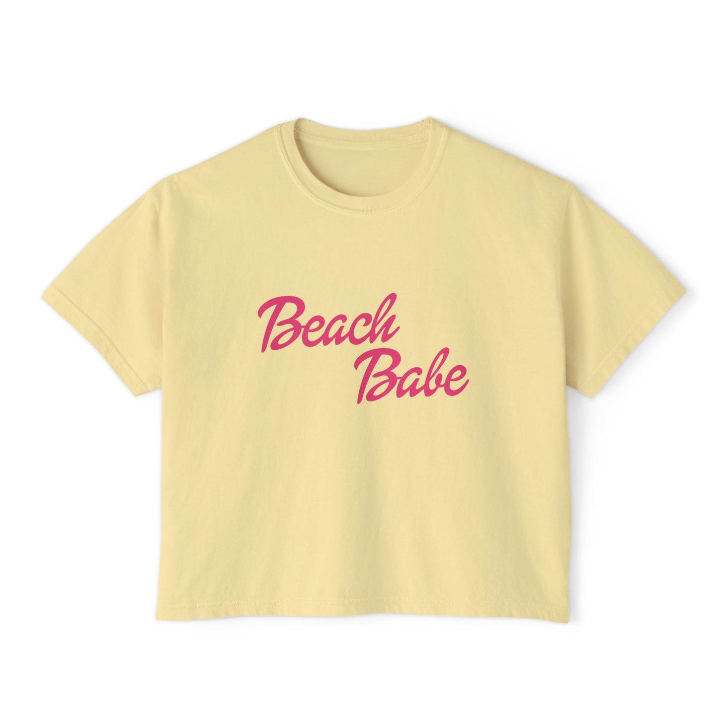 Beach Babe Boxy Tee