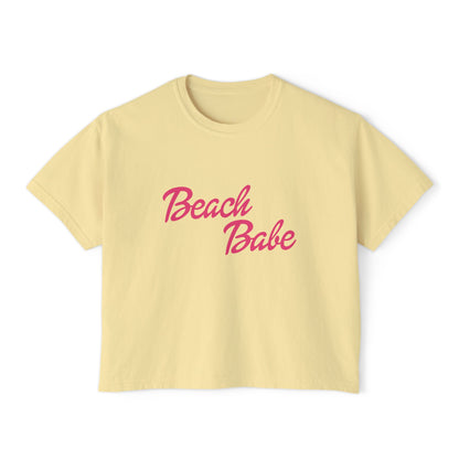 Beach Babe Boxy Tee