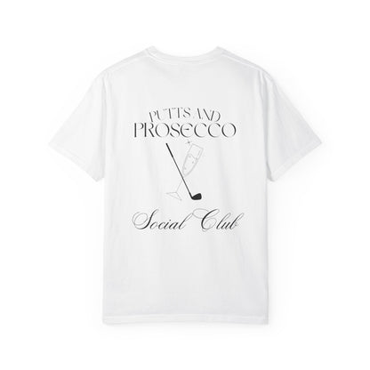 Putts and Prosecco Social Club T-Shirt