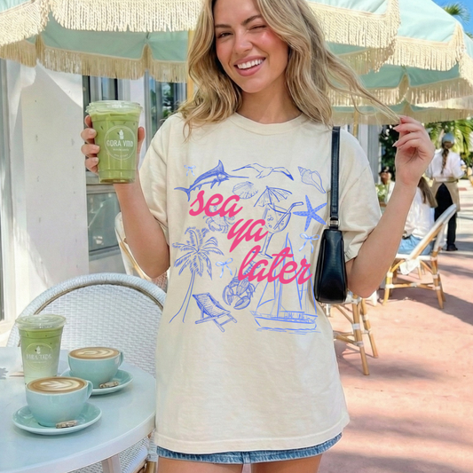 Sea Ya Later T-Shirt