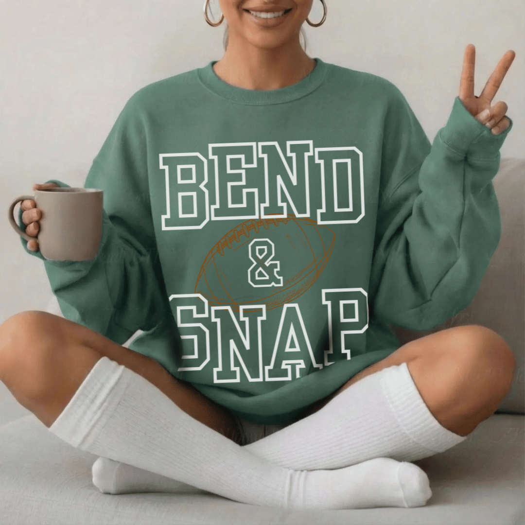 Bend And Snap Unisex Crewneck Sweatshirt