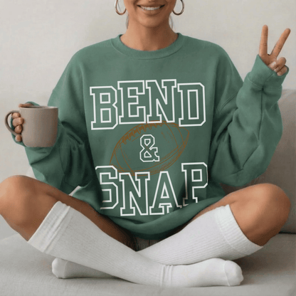 Bend And Snap Unisex Crewneck Sweatshirt