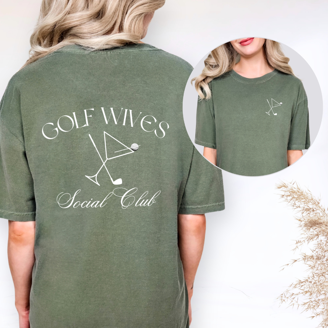 Golf Wives Social Club T-Shirt
