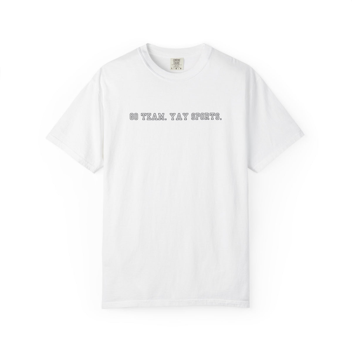 Go Team Yay Sports Unisex T-Shirt