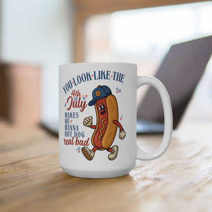 You Look Like The 4th Of July Coffee Mug