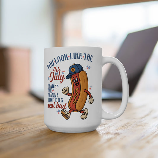 You Look Like The 4th Of July Coffee Mug