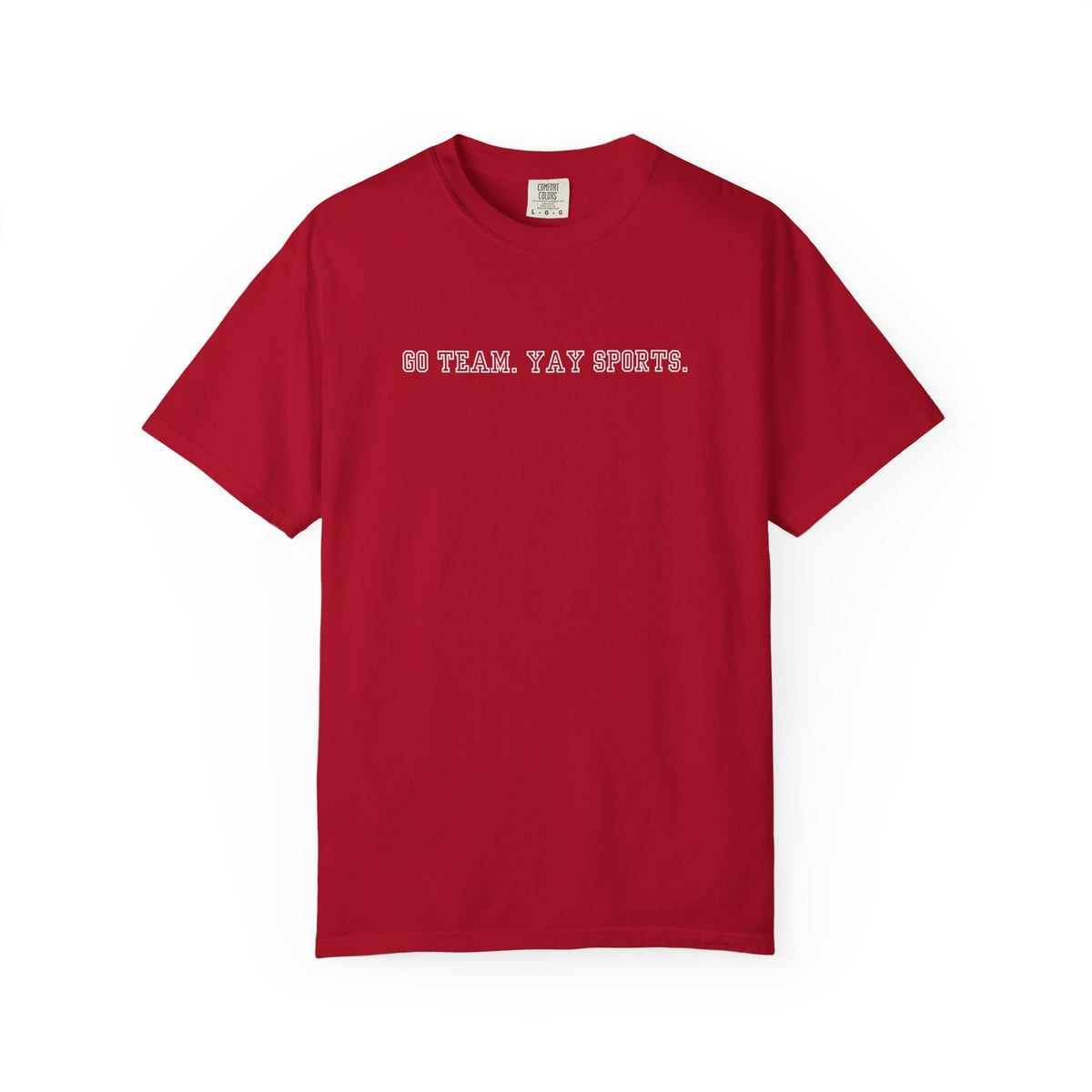 Go Team Yay Sports Unisex T-Shirt