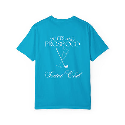 Putts and Prosecco Social Club T-Shirt