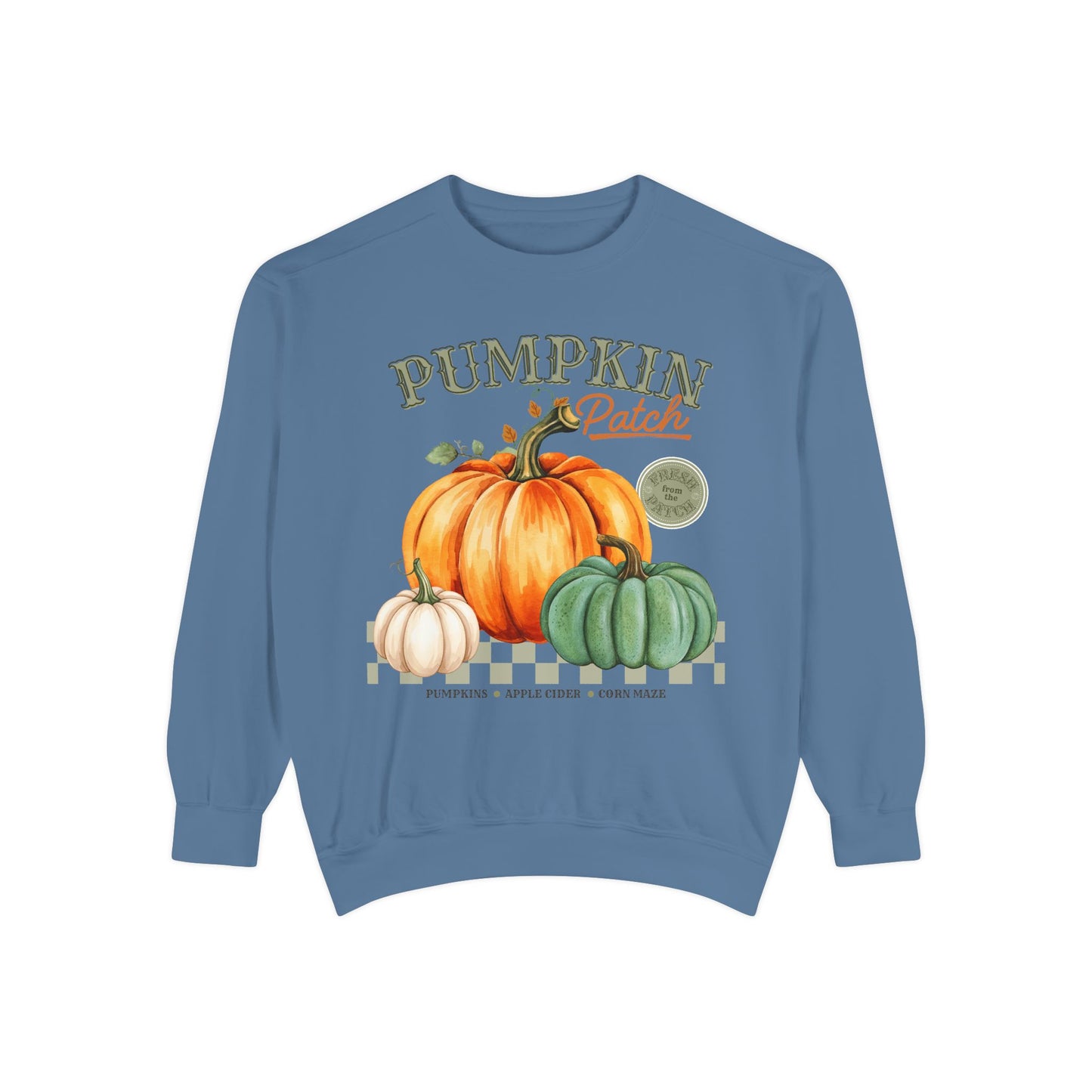Pumpkin Patch Unisex Crewneck Sweatshirt