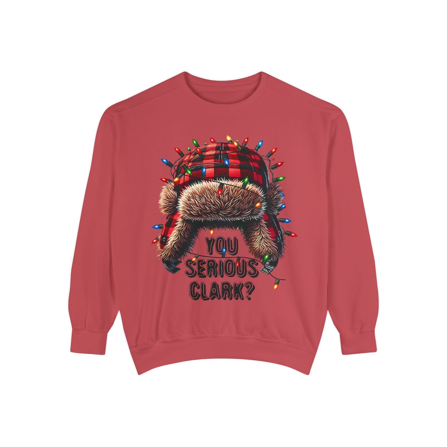 You Serious Clark Unisex Crewneck Sweatshirt