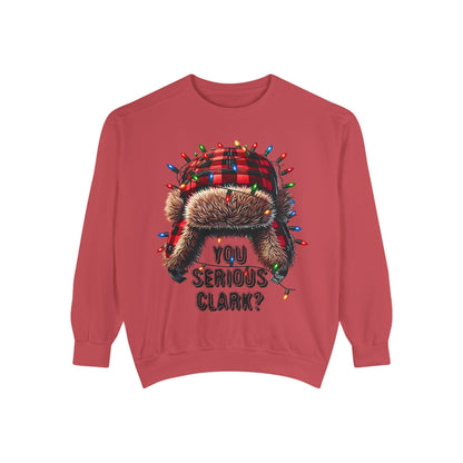 You Serious Clark Unisex Crewneck Sweatshirt
