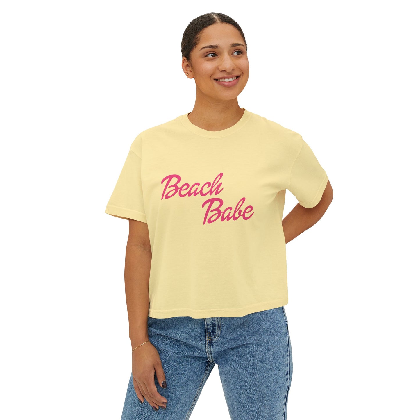 Beach Babe Boxy Tee